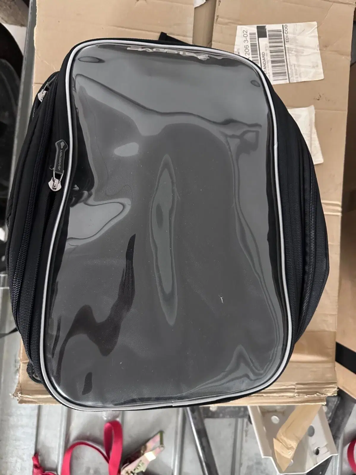 Bagster copri serbatoio + borsa Aprilia rsv4/tuono (6)
