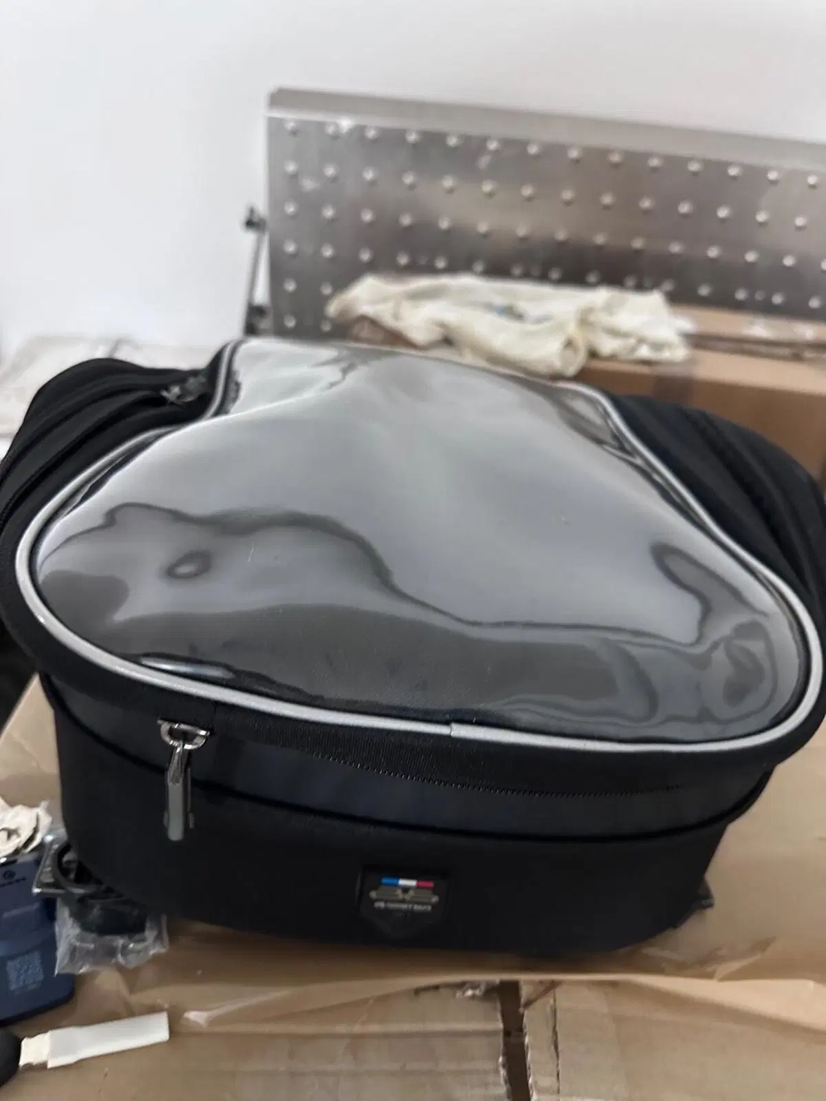 Bagster copri serbatoio + borsa Aprilia rsv4/tuono (8)