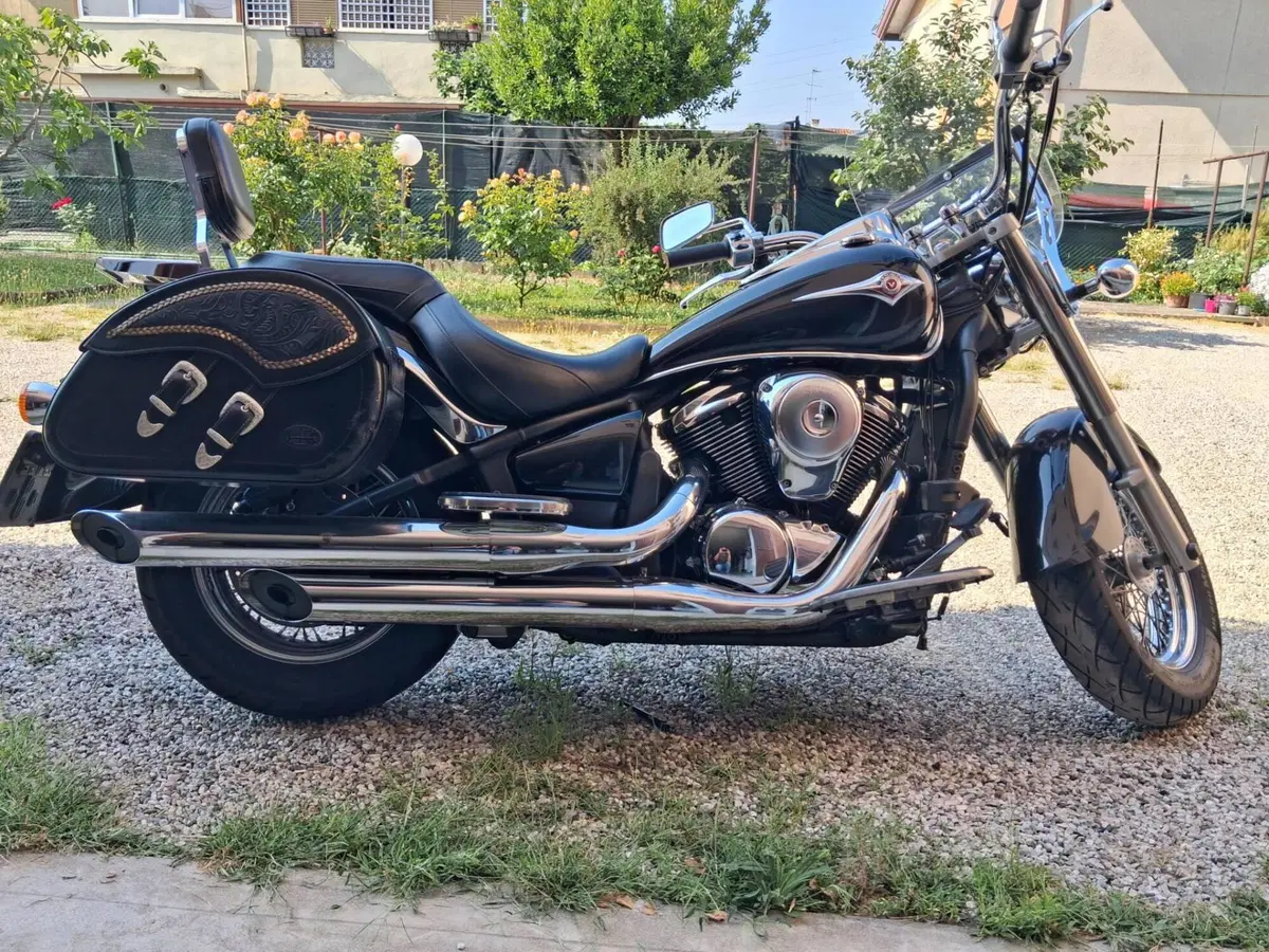 Kawasaki Vulcan VN 900 Classic (2006 - 10) (2)
