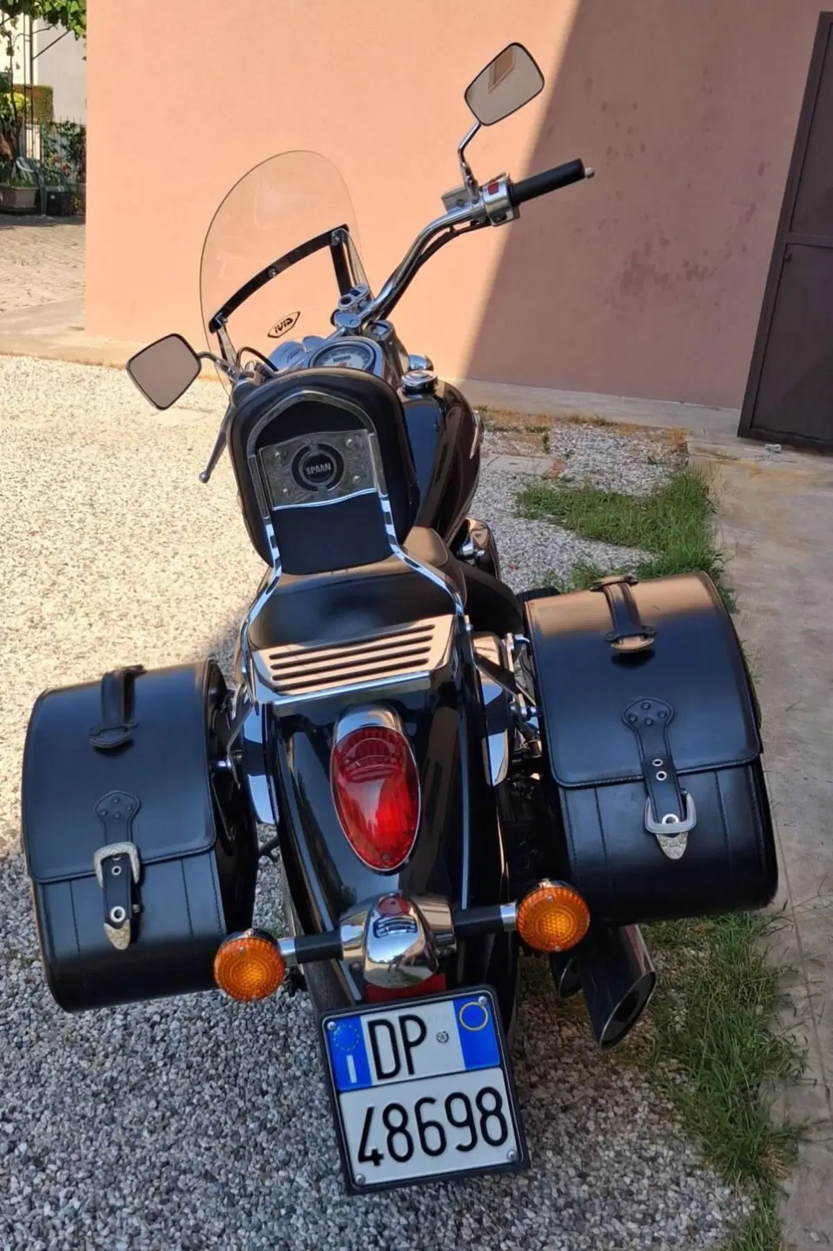 Kawasaki Vulcan VN 900 Classic (2006 - 10) (4)