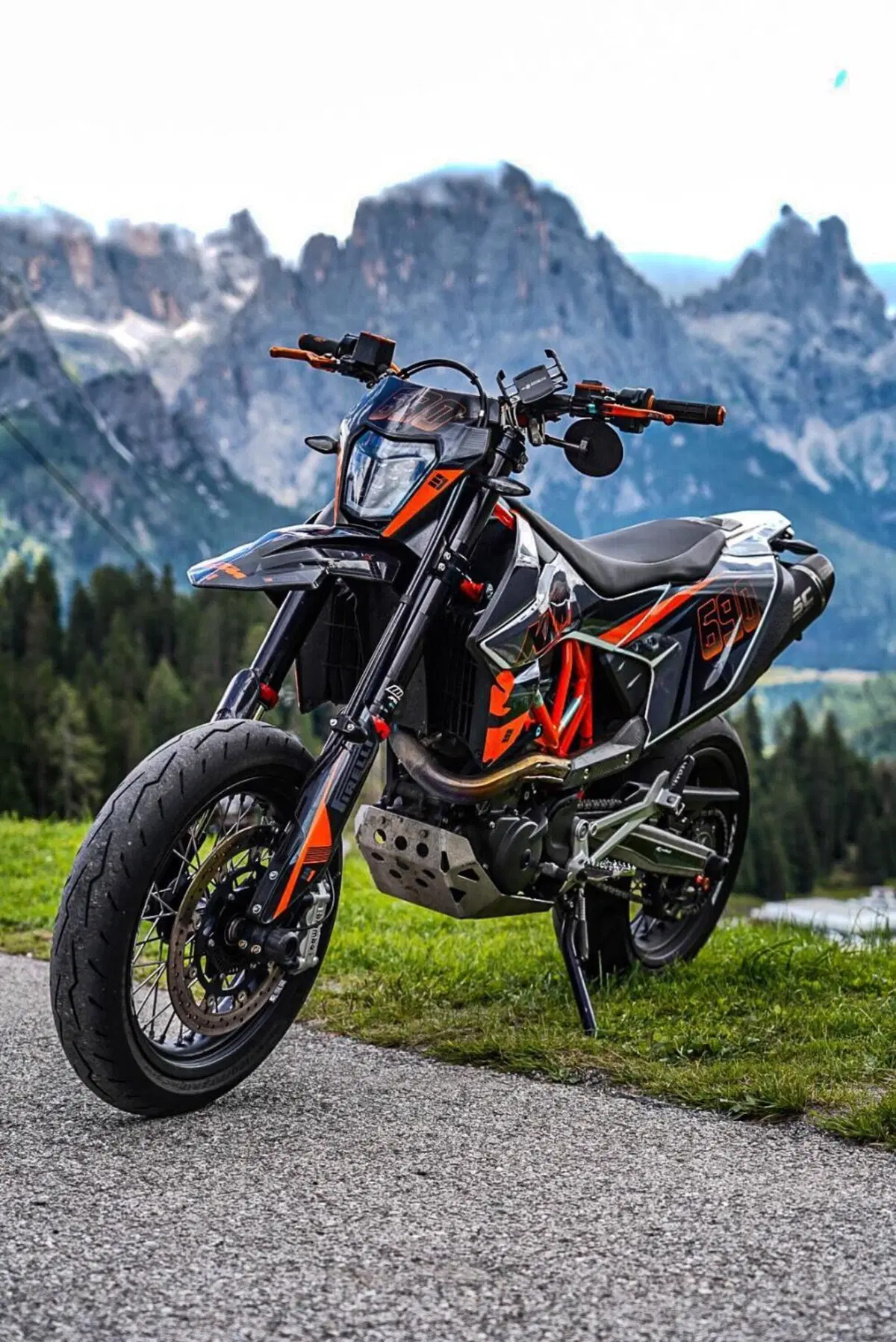 KTM 690 SMC R (2019 - 20)