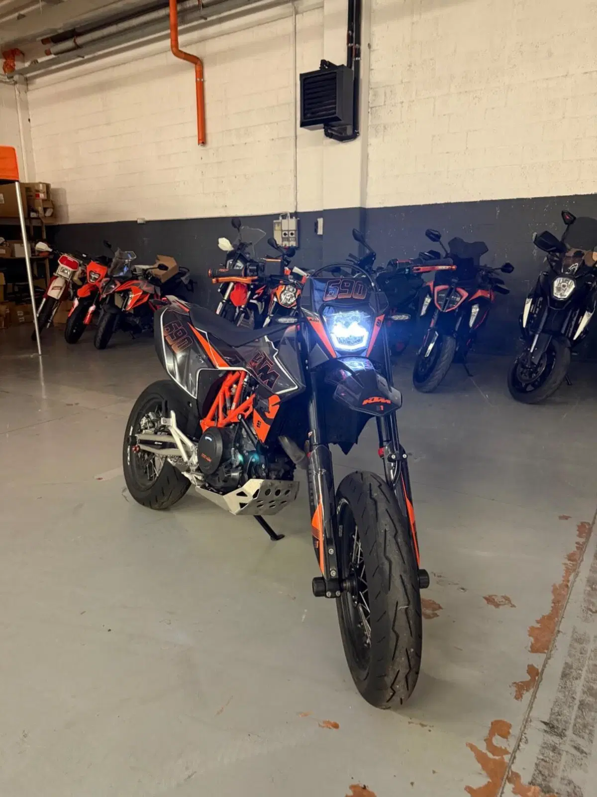 KTM 690 SMC R (2019 - 20) (8)