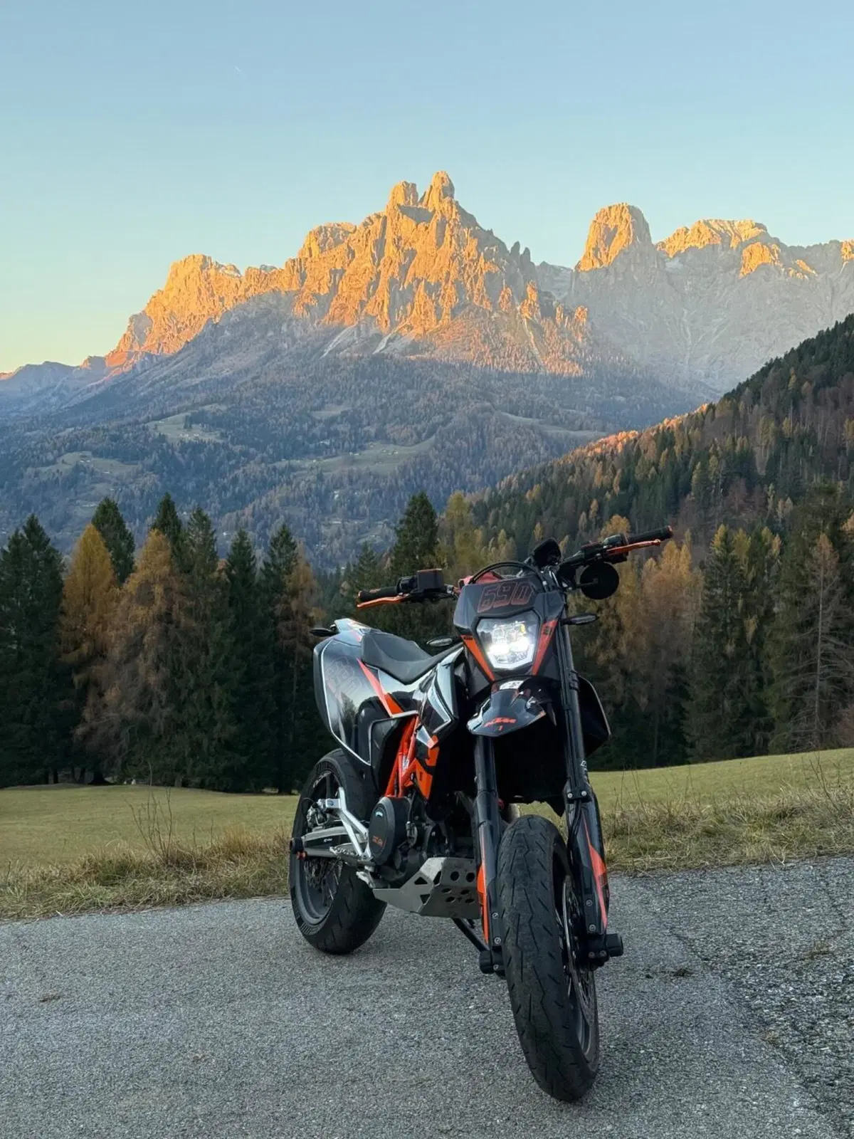 KTM 690 SMC R (2019 - 20) (10)