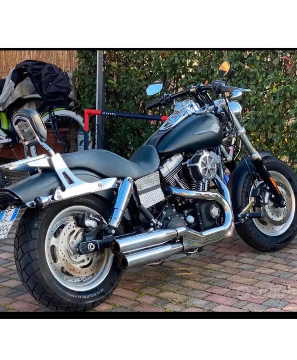 Harley-Davidson 1584 Fat Bob (2007 - 13) - FXDF (2)