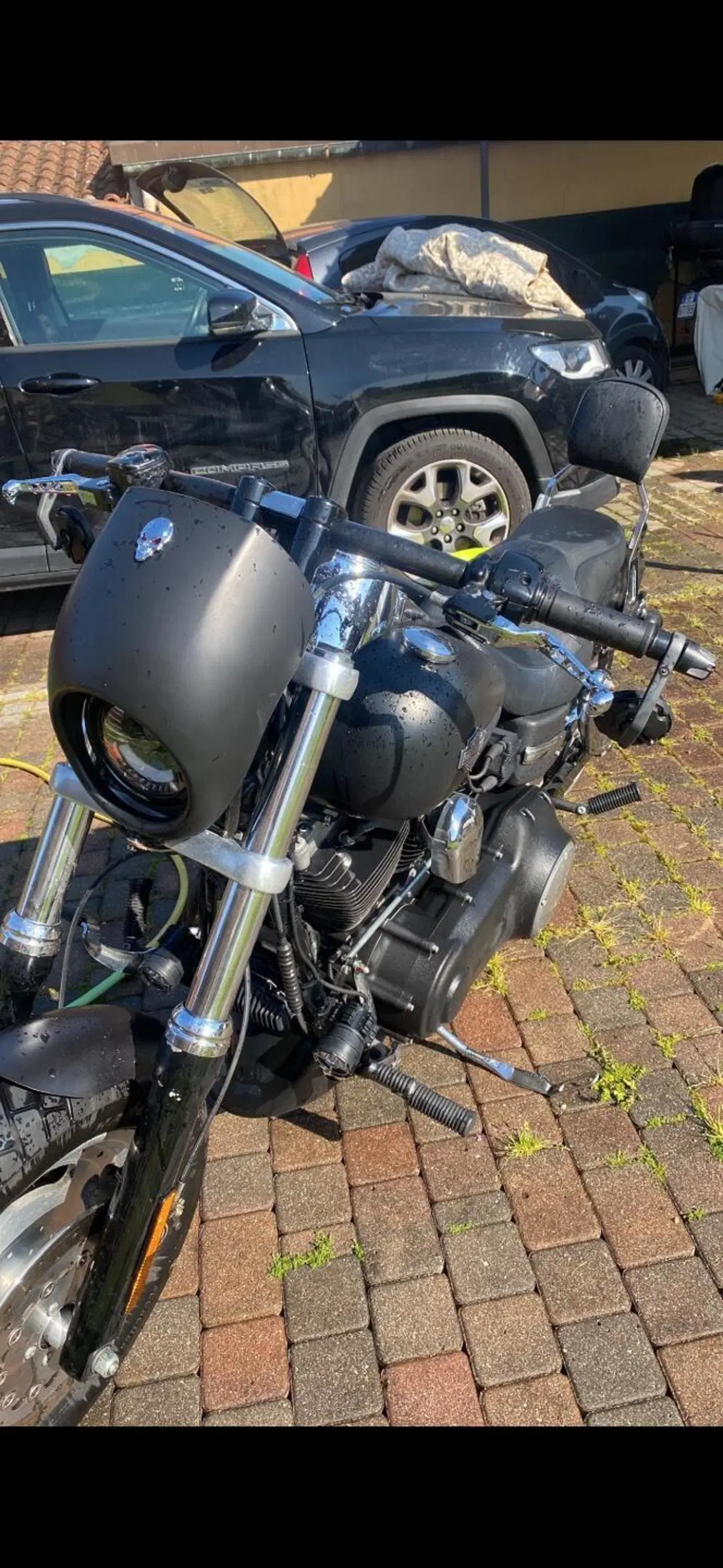 Harley-Davidson 1584 Fat Bob (2007 - 13) - FXDF (3)