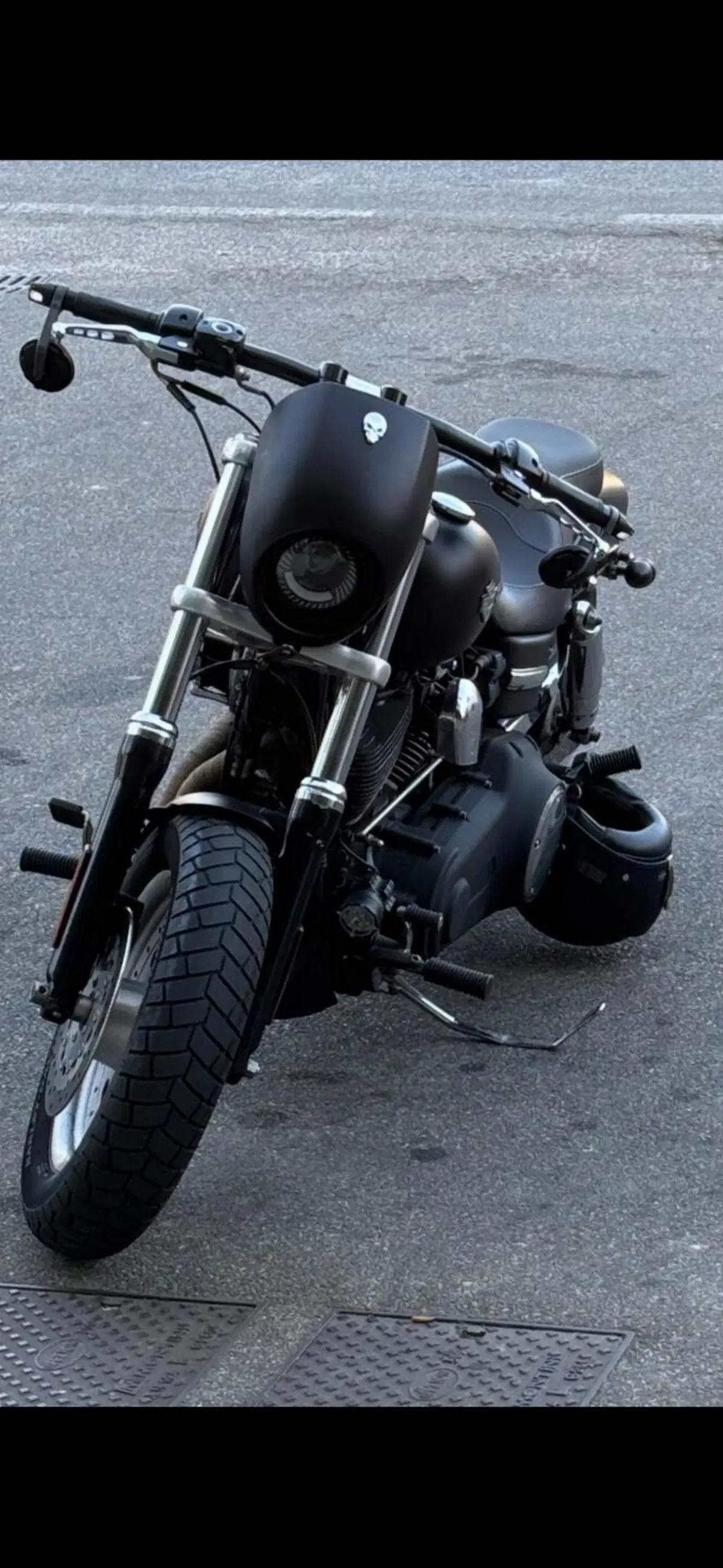 Harley-Davidson 1584 Fat Bob (2007 - 13) - FXDF (5)