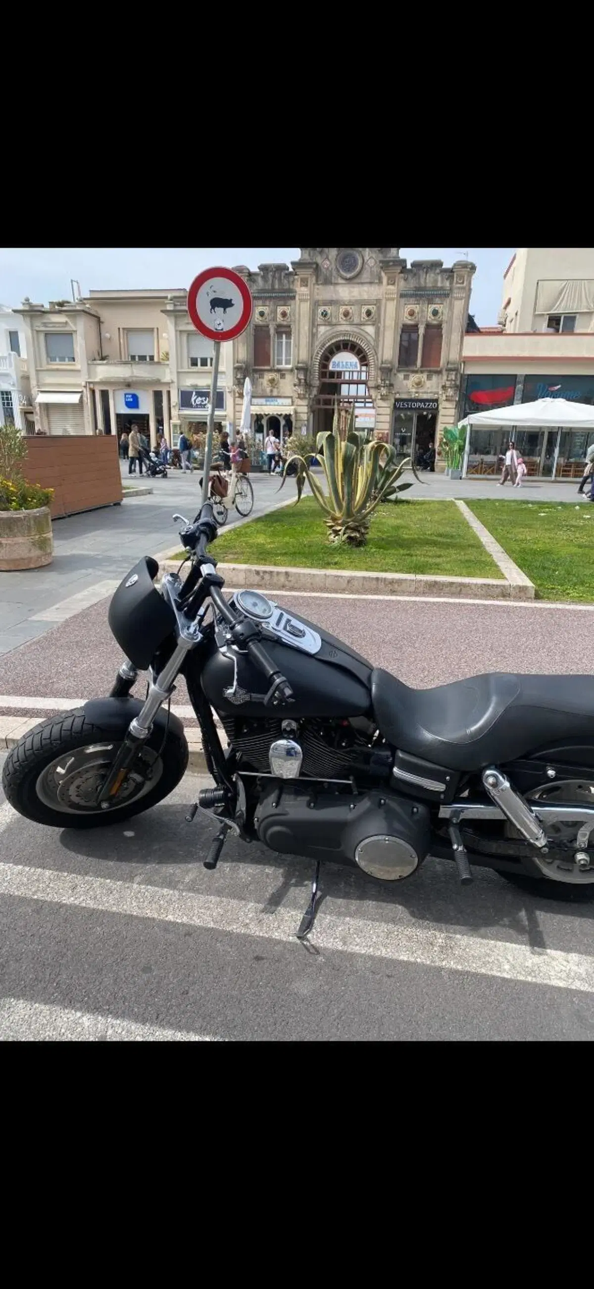 Harley-Davidson 1584 Fat Bob (2007 - 13) - FXDF (6)