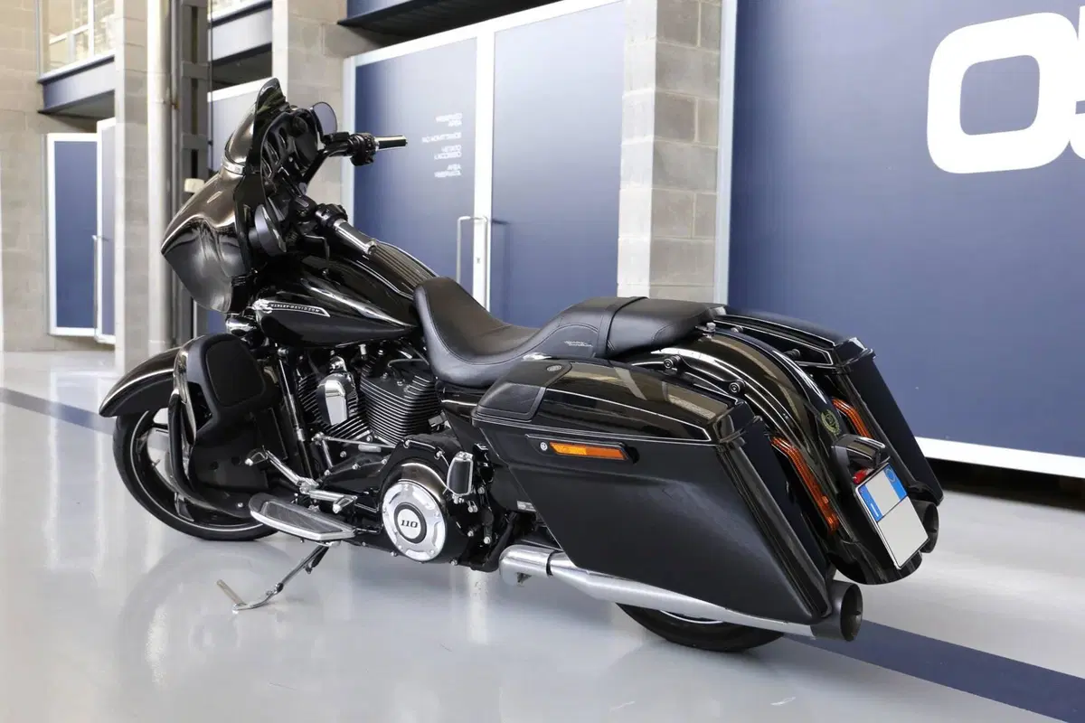 Harley-Davidson 110 Street Glide (2016) - FLHXSE (3)