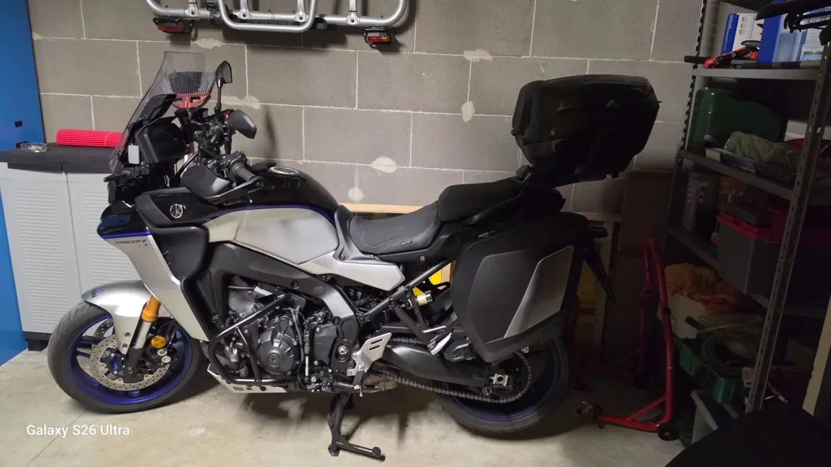 Yamaha Tracer 9 GT (2021 - 24) (6)