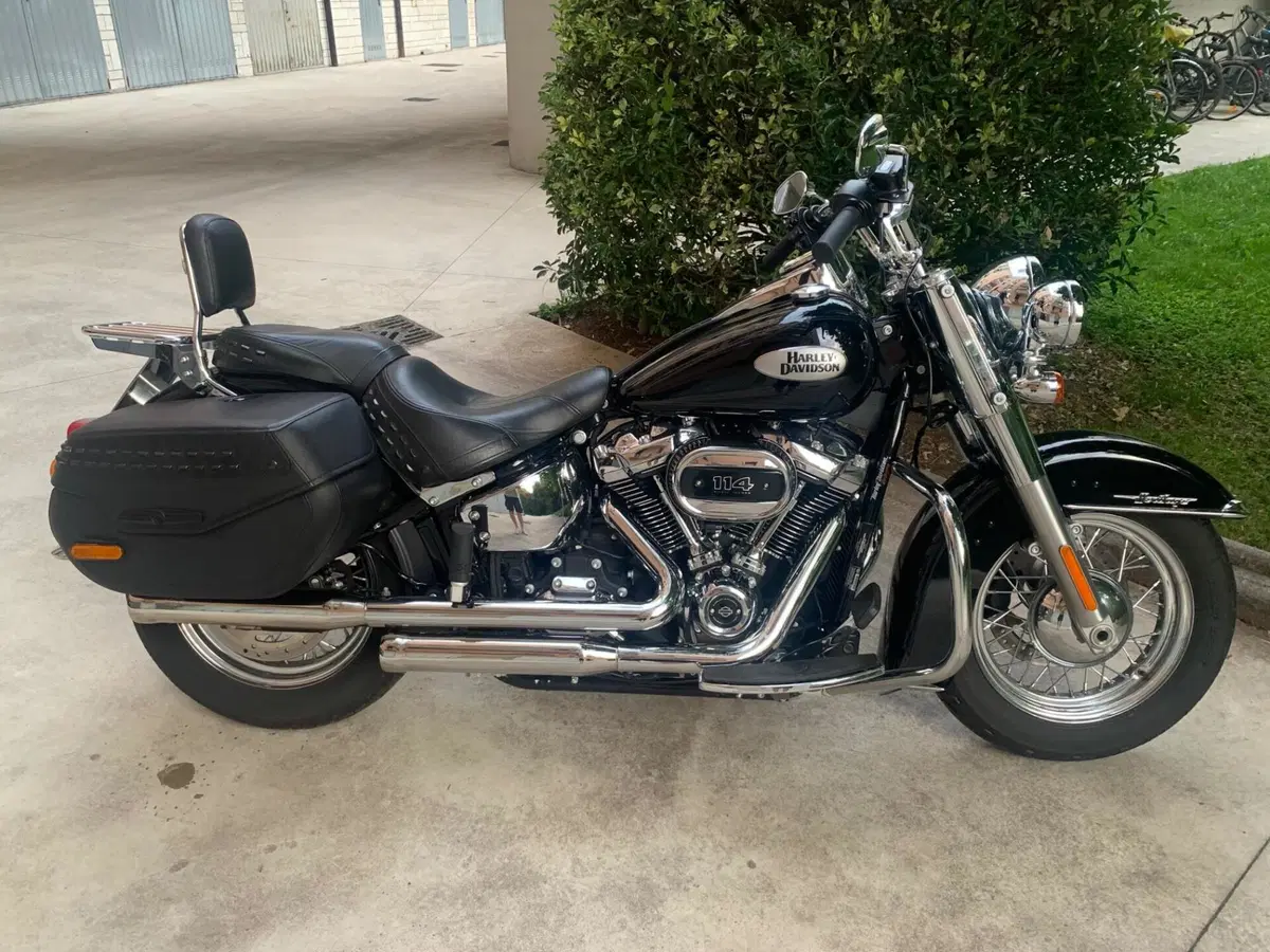 Harley-Davidson Heritage Classic (2021 - 24)