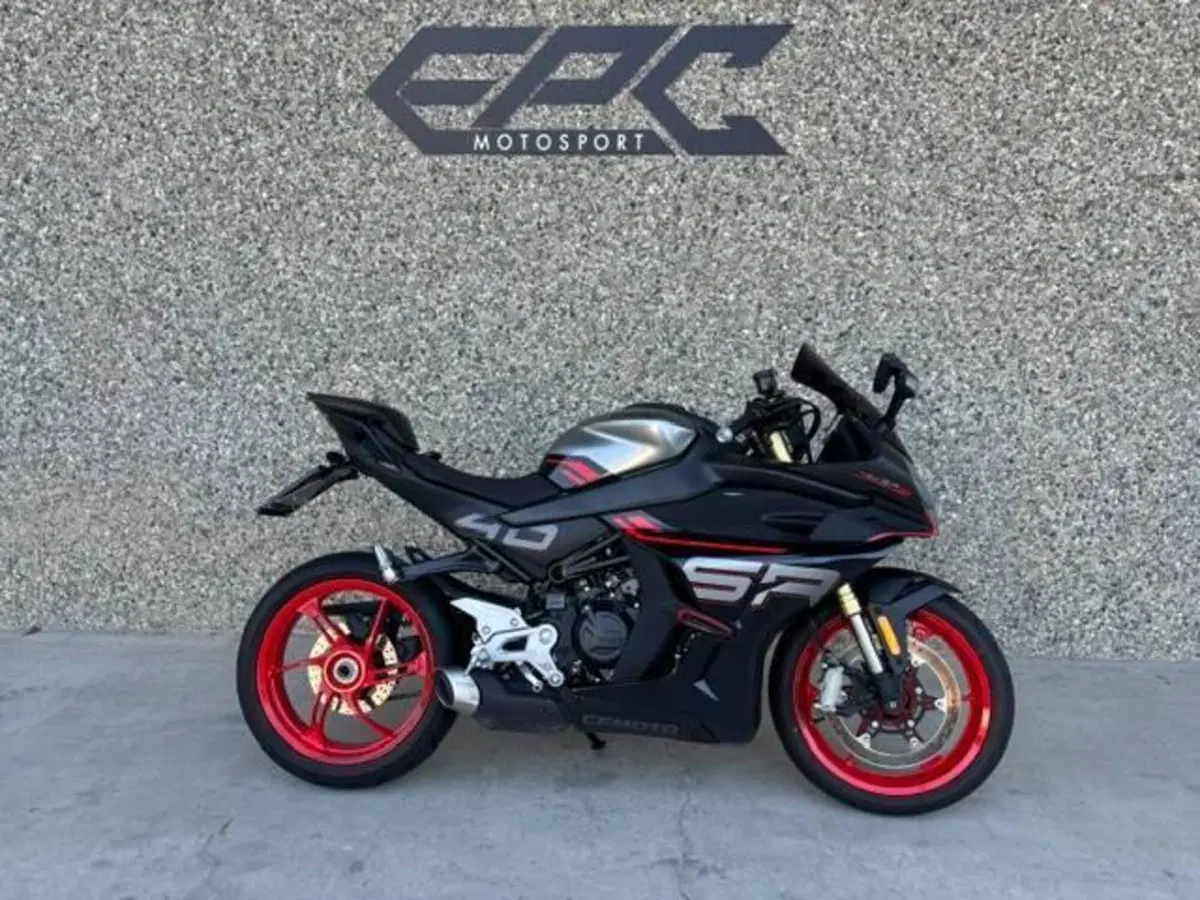 CFMOTO 450SR-S (2024 - 26)