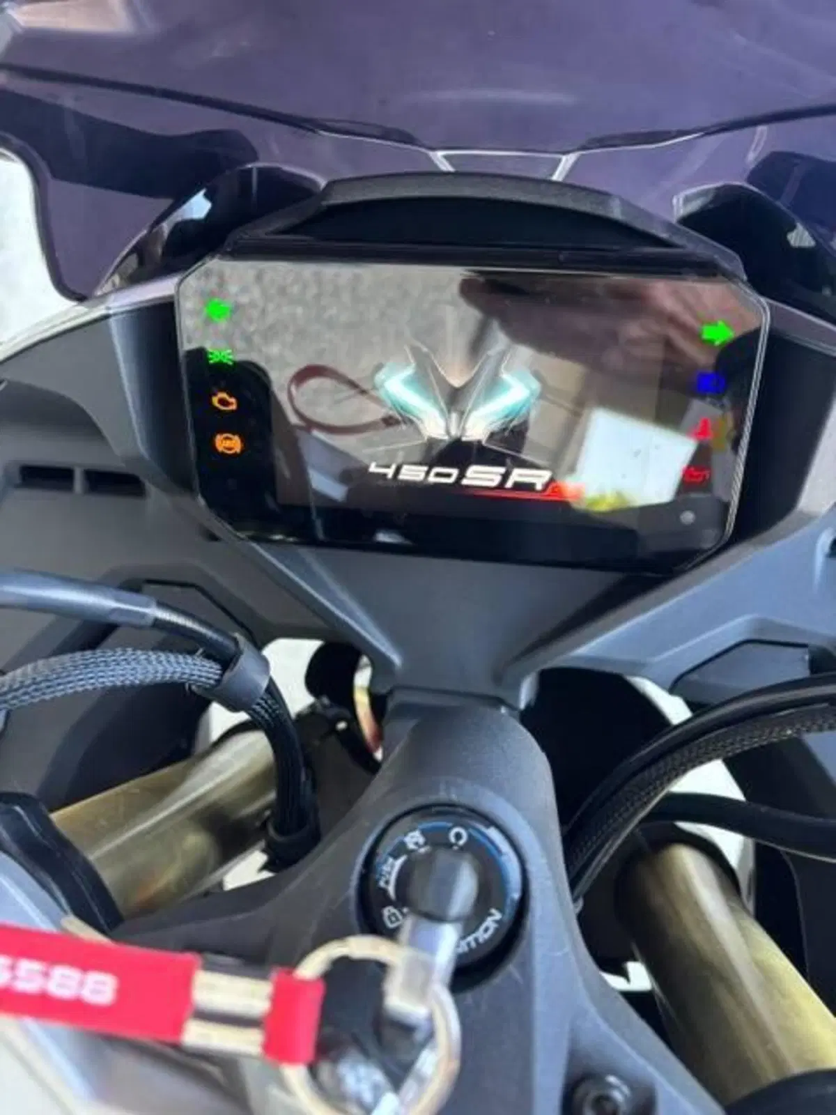 CFMOTO 450SR-S (2024 - 26) (7)