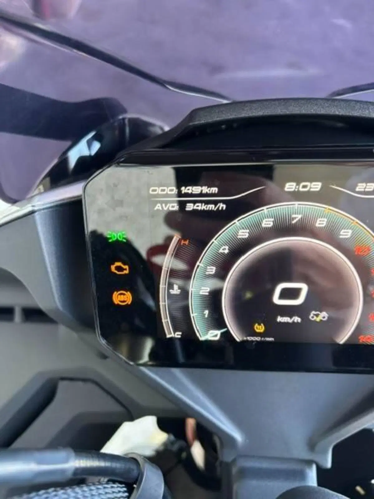CFMOTO 450SR-S (2024 - 26) (8)
