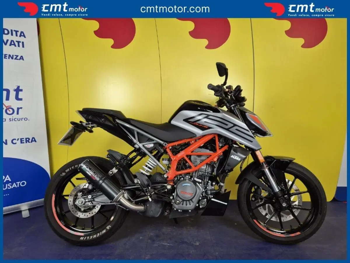 KTM 125 Duke (2021 - 23)