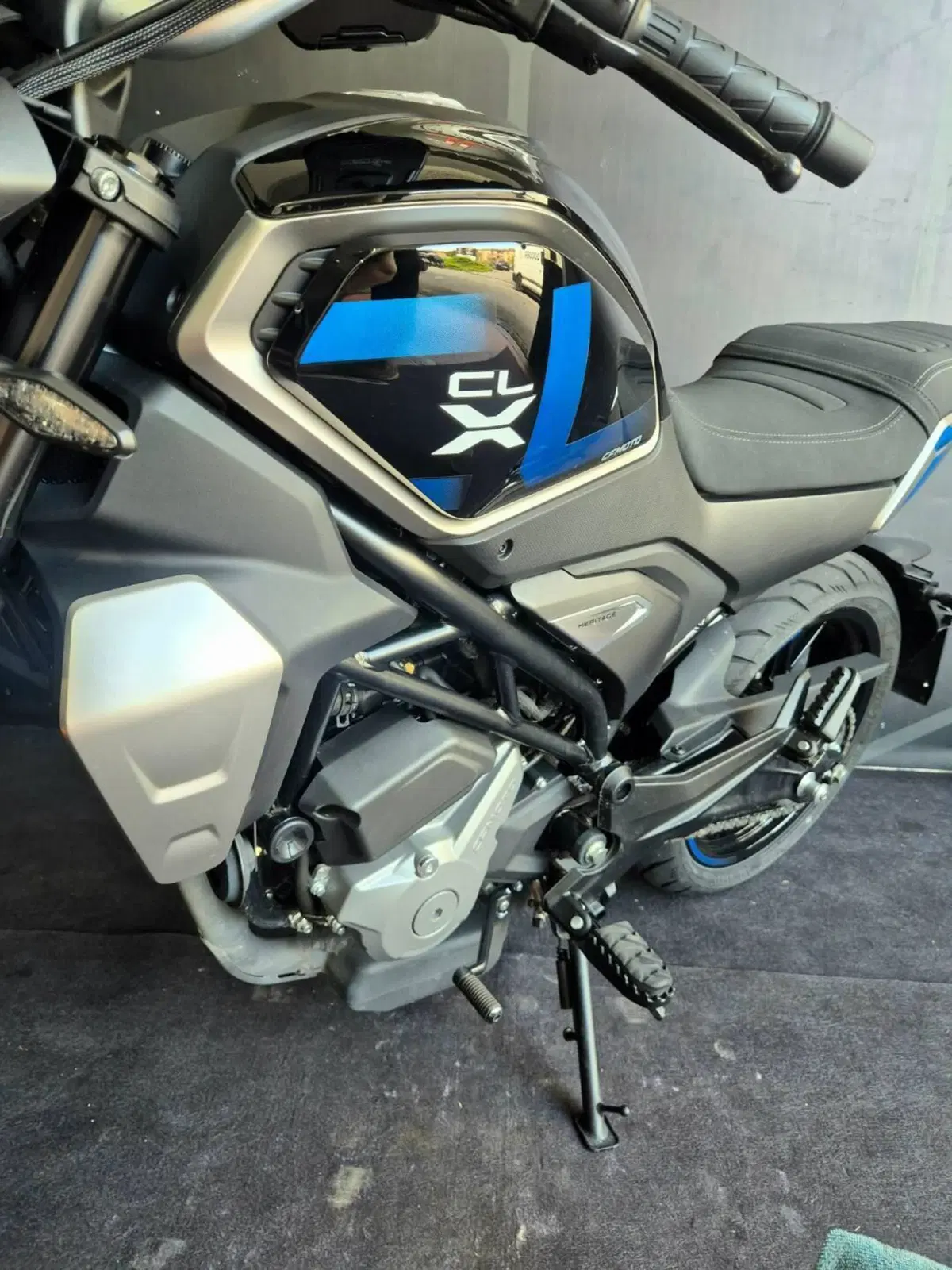 CFMOTO 300CL-X Heritage (2023 - 26) (6)