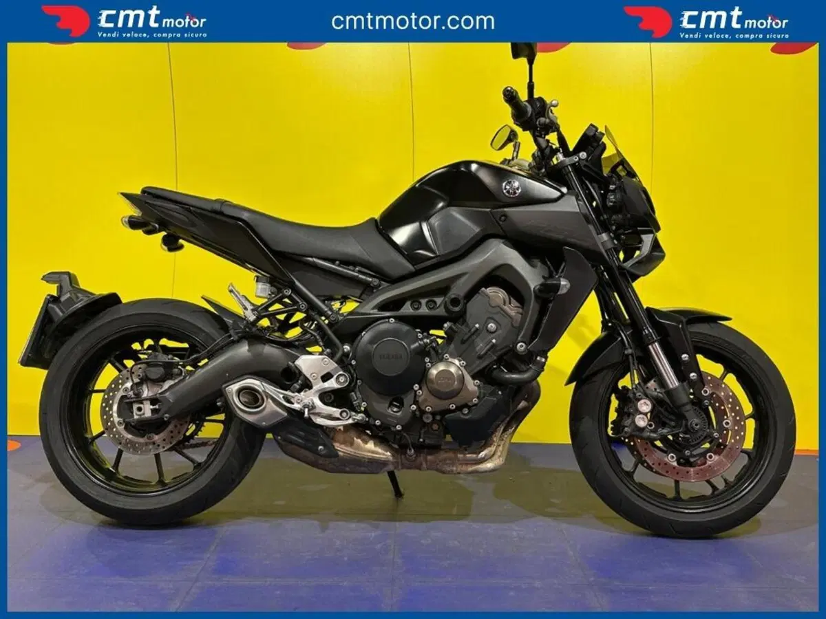 Yamaha MT-09 (2017 - 20)