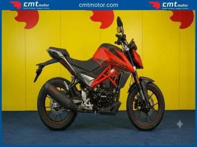 Swm Hoku 125 (2026) nuova