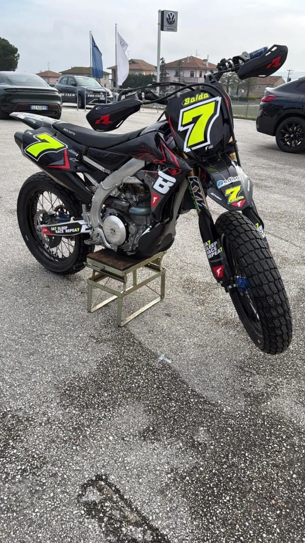 Yamaha YZ 450 F (2022) (2)