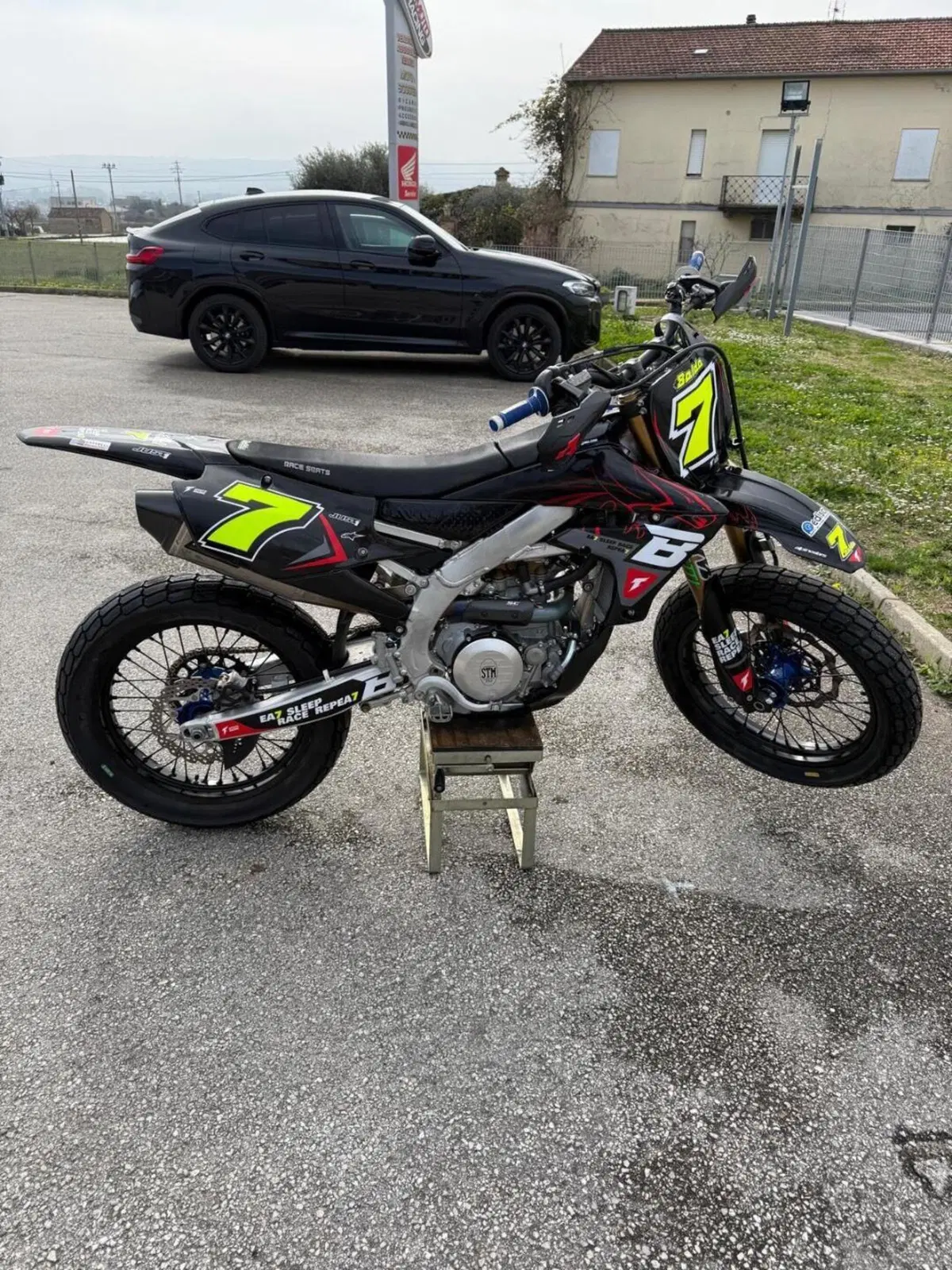 Yamaha YZ 450 F (2022) (3)