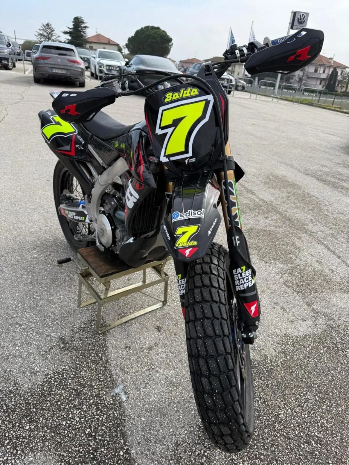 Yamaha YZ 450 F (2022) (4)