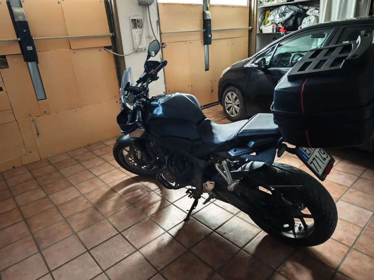 Honda CB 650 R (2019 - 20) (7)