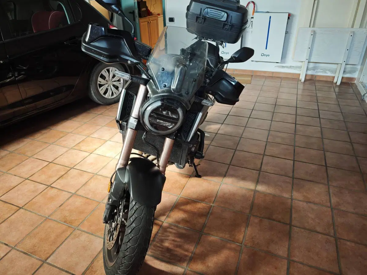 Honda CB 650 R (2019 - 20) (8)