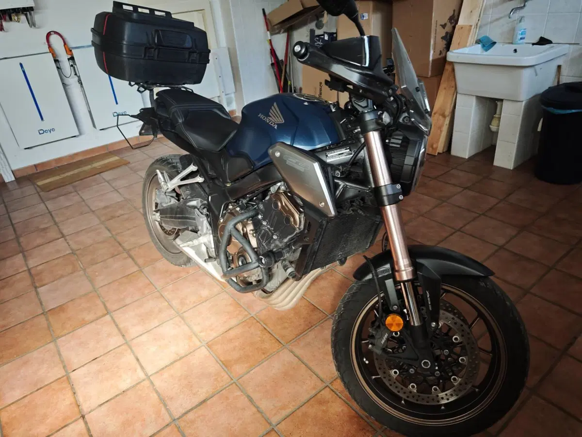 Honda CB 650 R (2019 - 20) (9)
