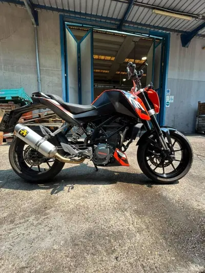 KTM 125 Duke ABS (2013 - 16) usata