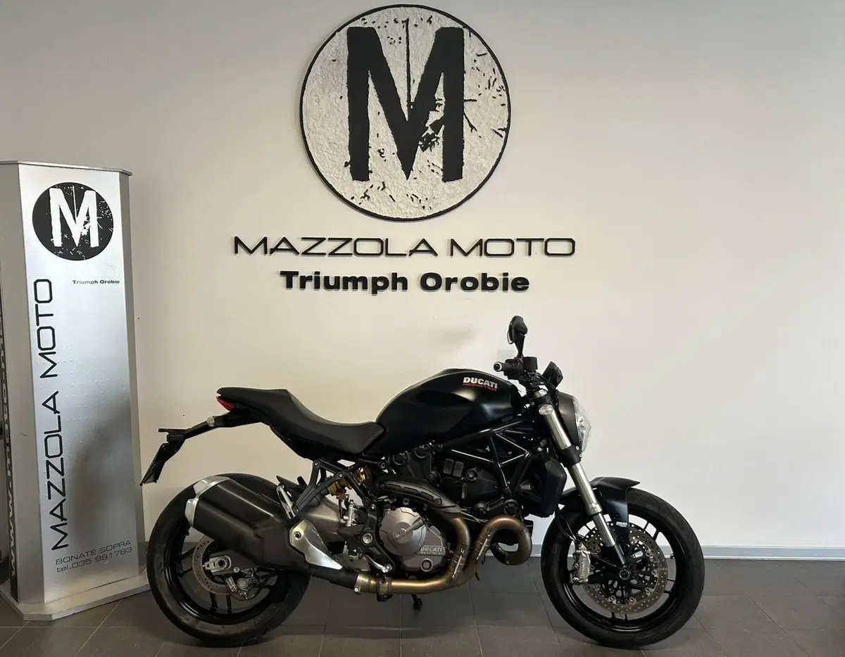 Ducati Monster 821 (2018 - 20)
