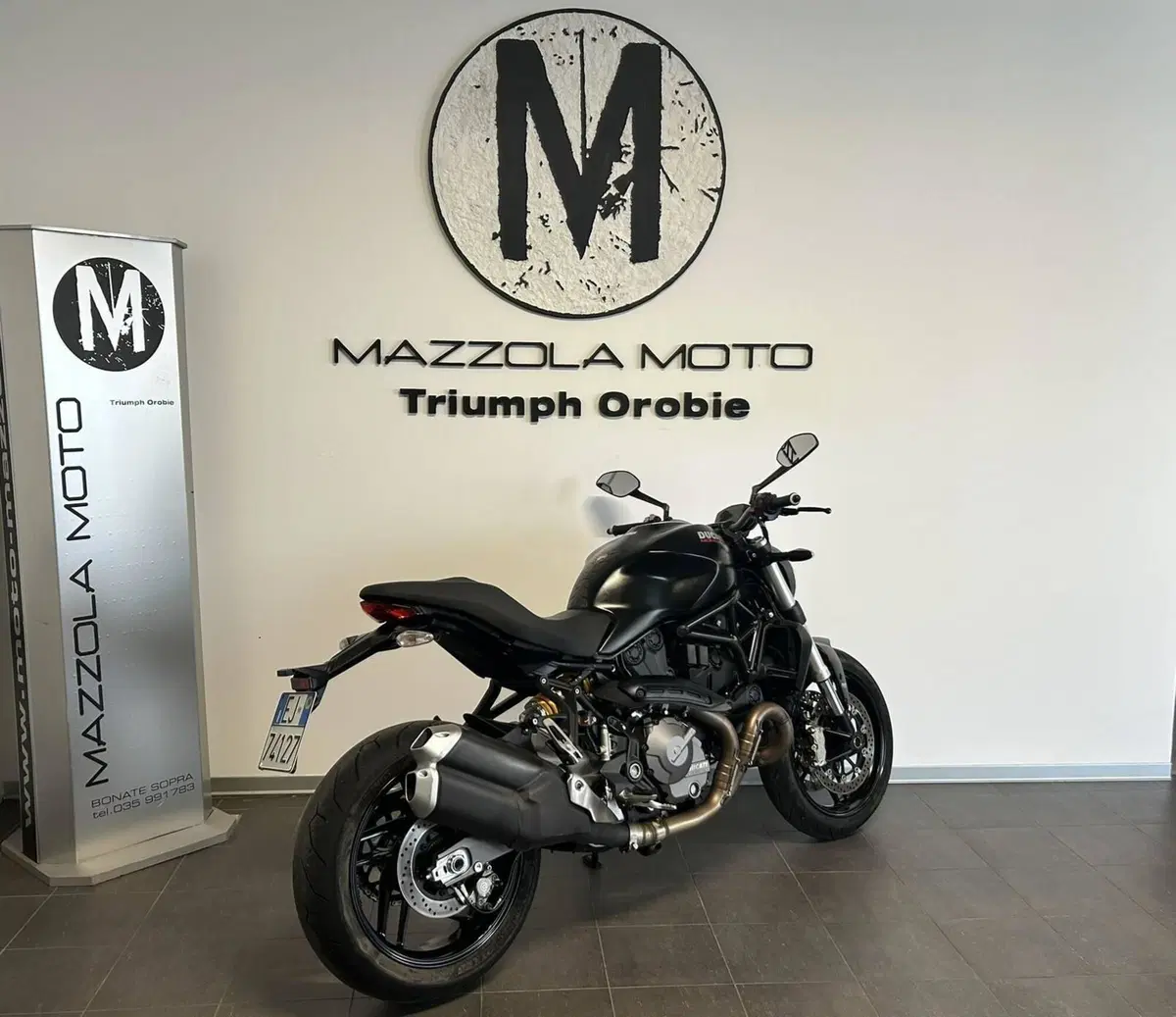 Ducati Monster 821 (2018 - 20) (2)
