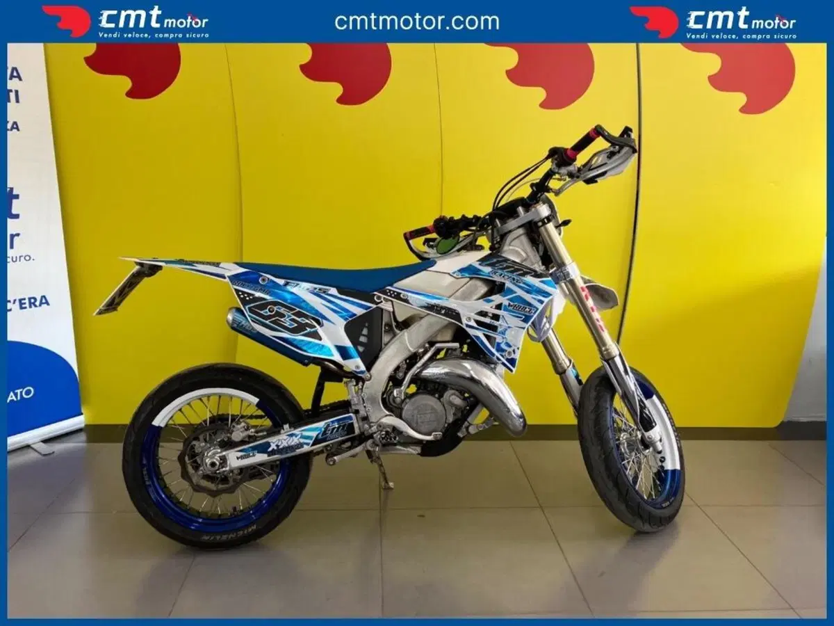 Tm Moto SMR 125 Fi 2T (2023)