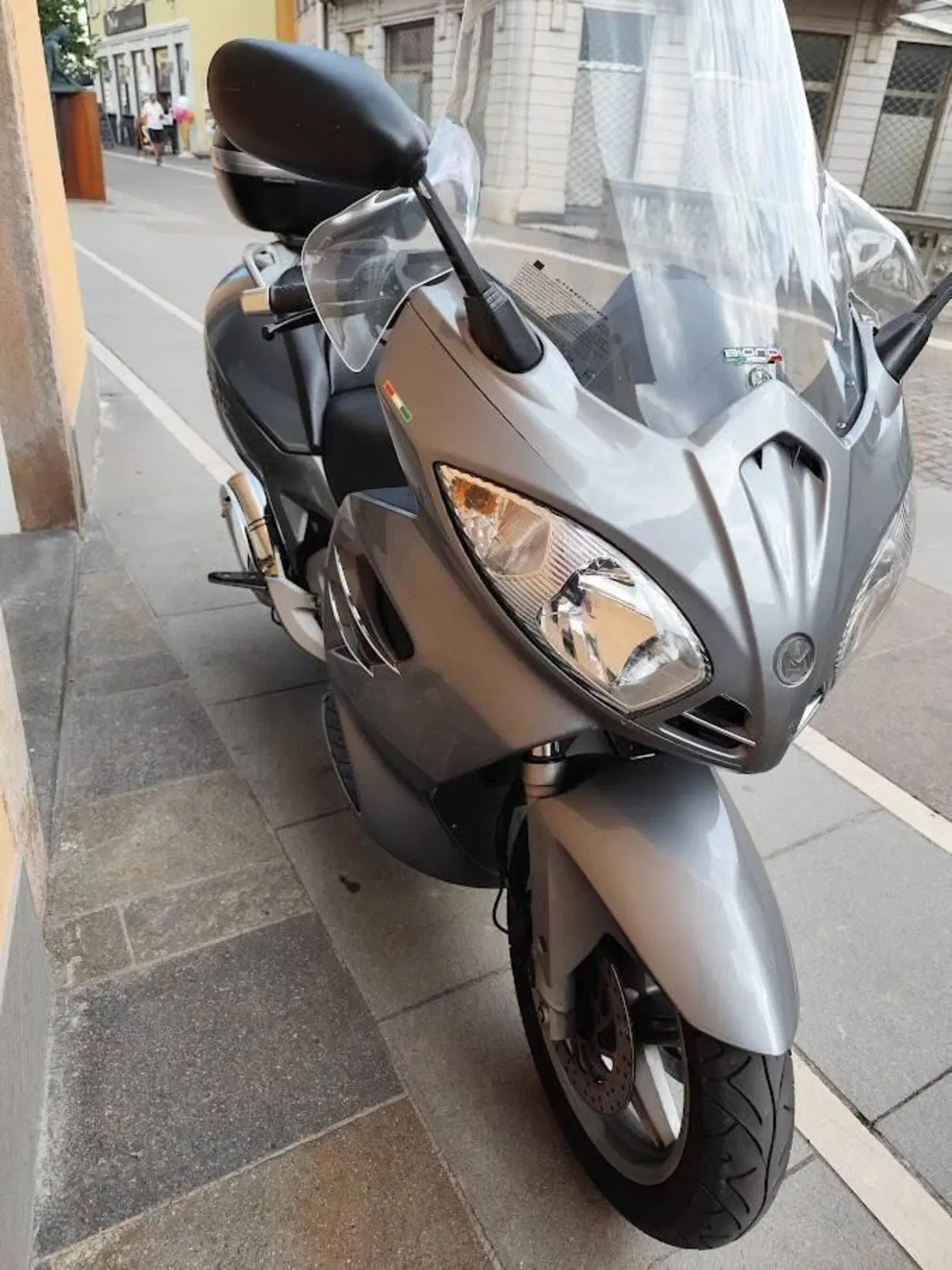 Malaguti SpiderMax 500 RS (2008 - 11)
