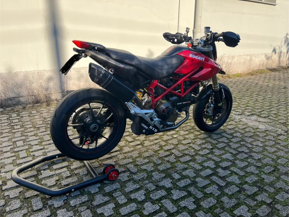 Ducati Hypermotard 1100 S (2007 - 09)