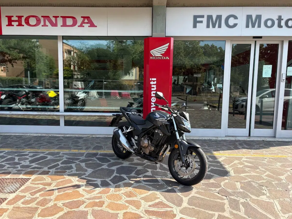 Honda CB 500 F (2022 - 23)