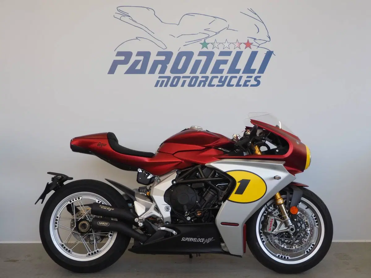 MV Agusta Superveloce 800 Ago (2021 - 23)