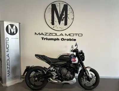 Triumph Trident 660 Triple Tribute Edition (2024) usata