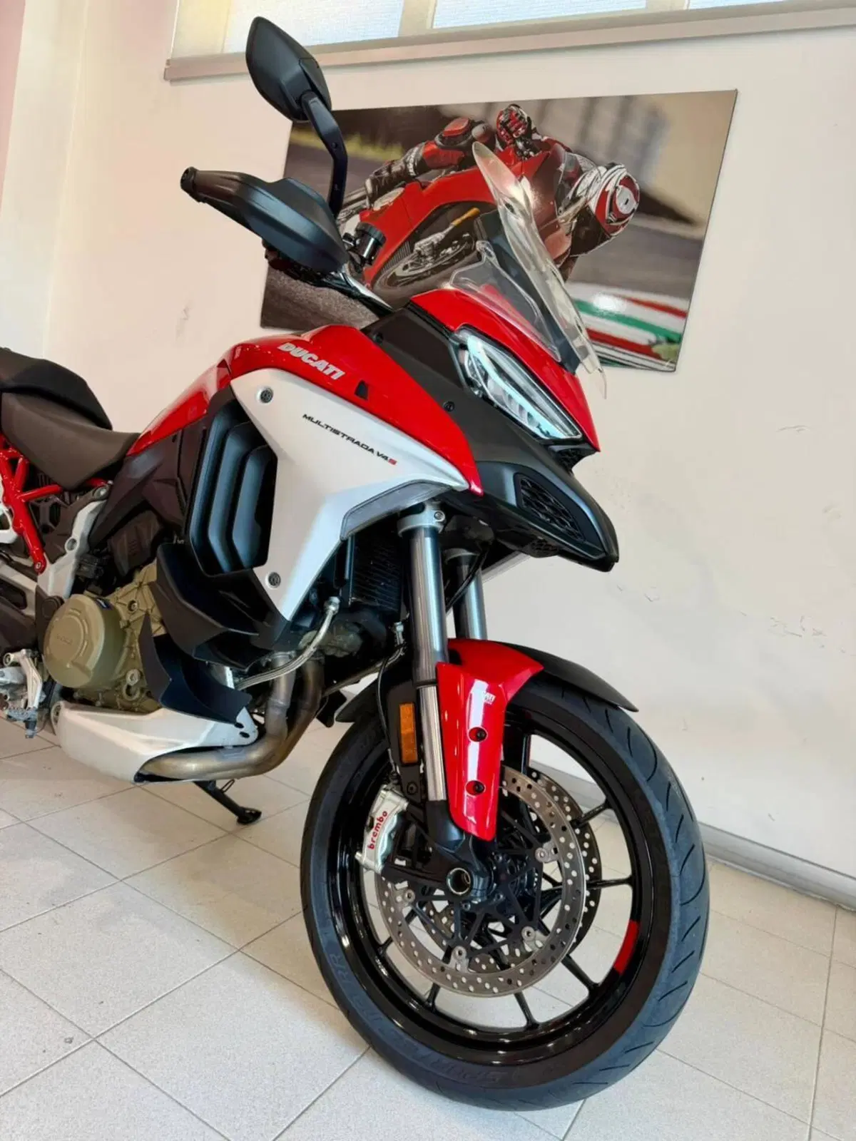 Ducati Multistrada V4 S (2021 - 24) (5)