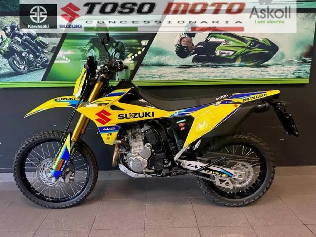 Suzuki DR-Z4S (2025 - 26) (3)
