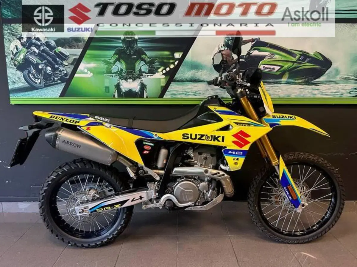 Suzuki DR-Z4S (2025 - 26)