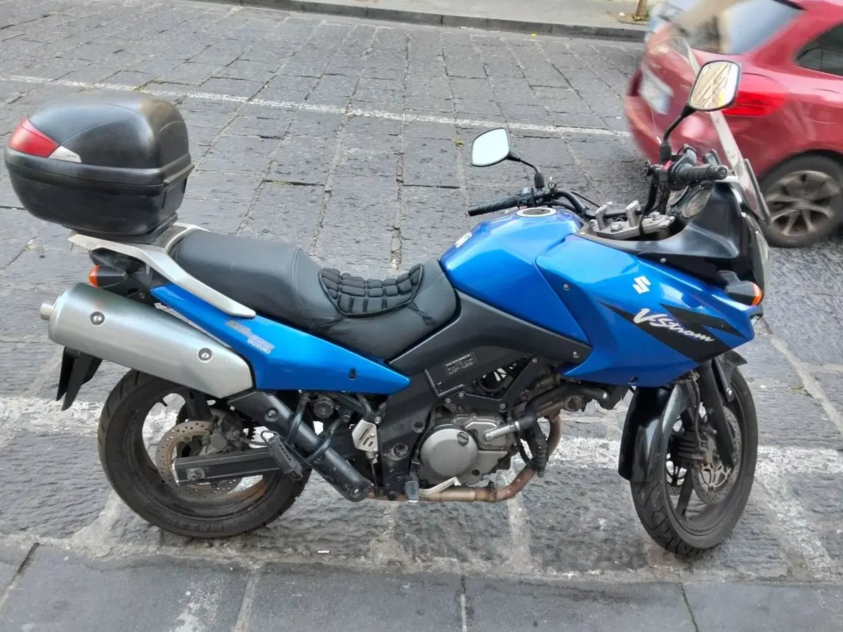 Suzuki V-Strom 650DL (2006 - 07)