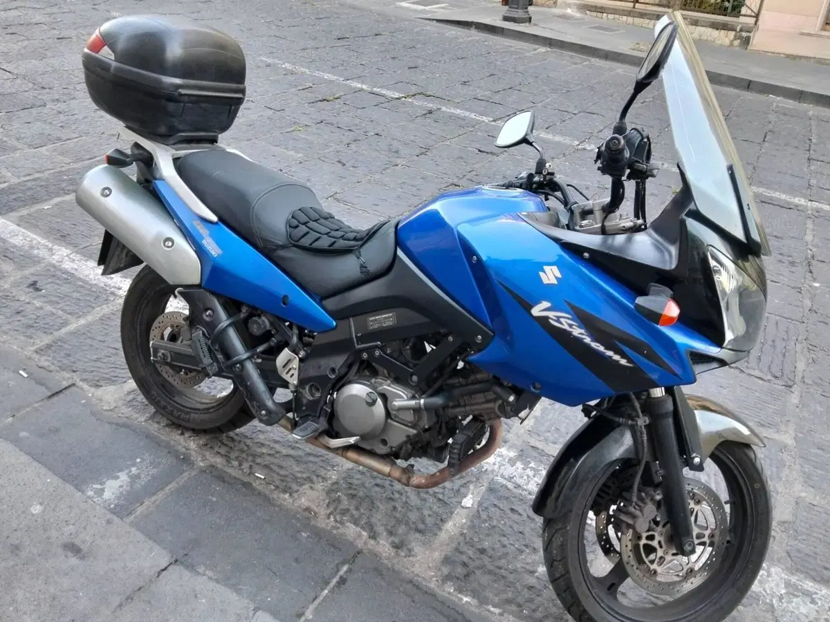 Suzuki V-Strom 650DL (2006 - 07) (3)