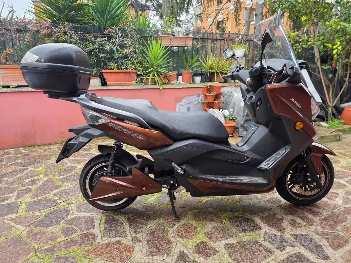 Hurba Street Raptor 300 S (2022 - 25)