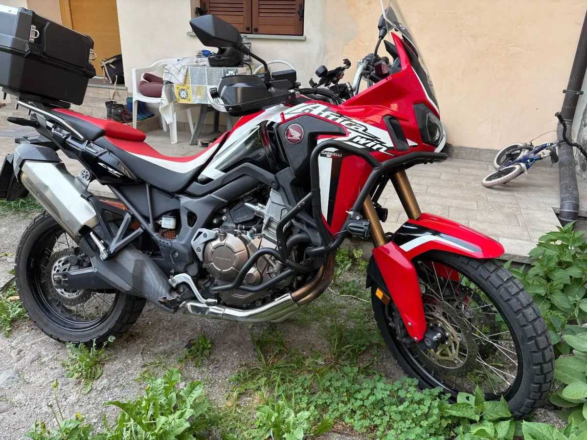 Honda Africa Twin CRF 1000L (2018 - 19)