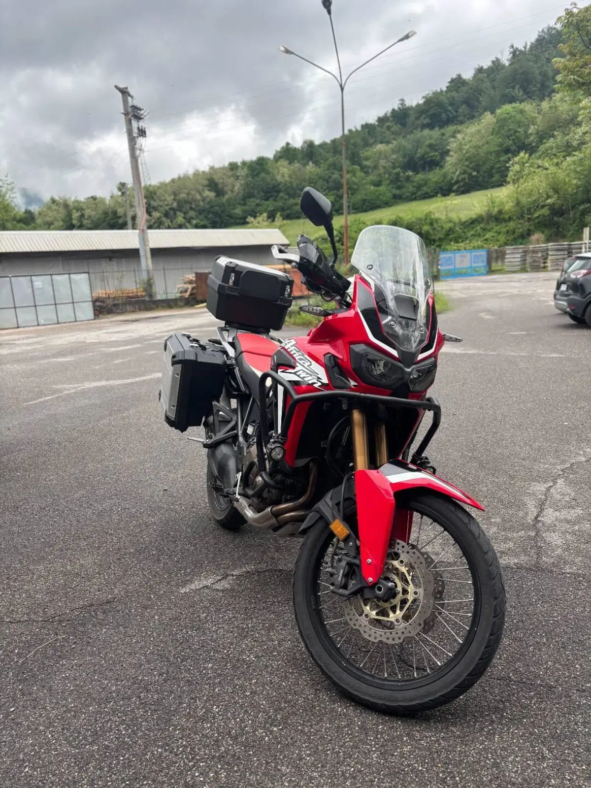 Honda Africa Twin CRF 1000L (2018 - 19) (2)