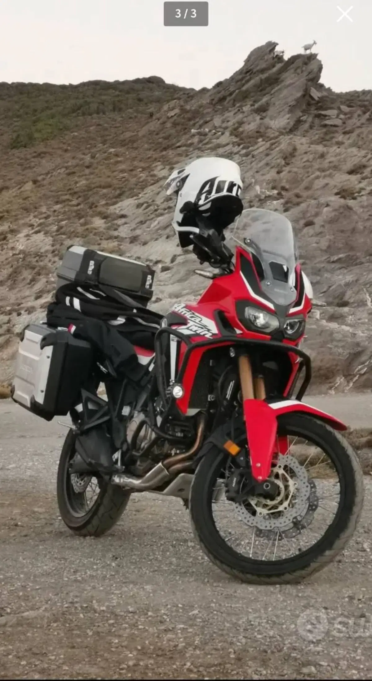 Honda Africa Twin CRF 1000L (2018 - 19) (3)