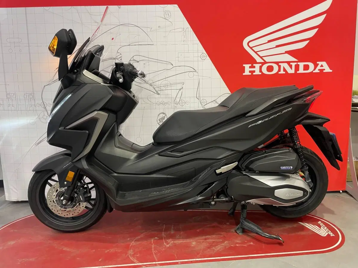 Honda Forza 350 (2022 - 24)