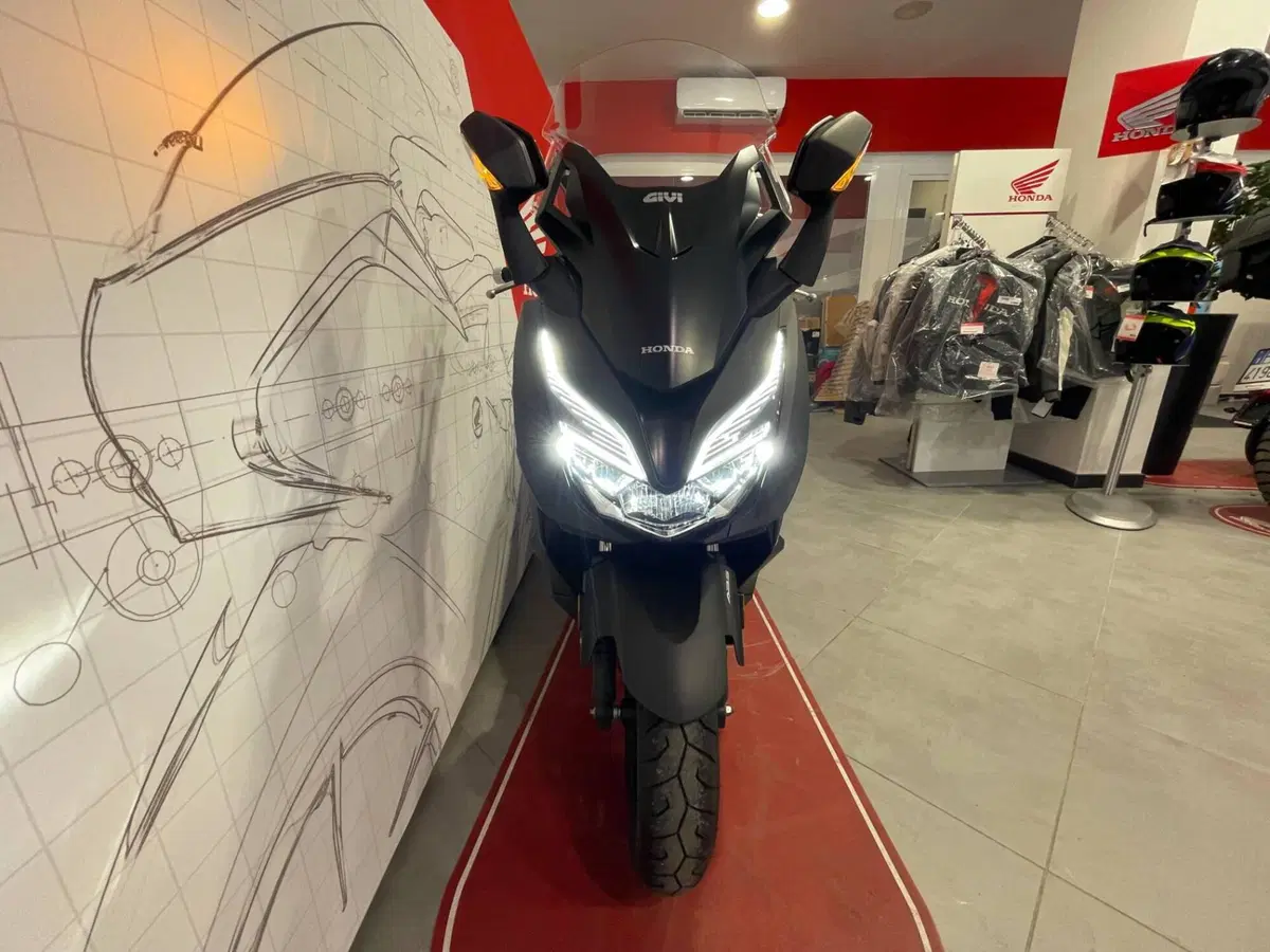 Honda Forza 350 (2022 - 24) (10)