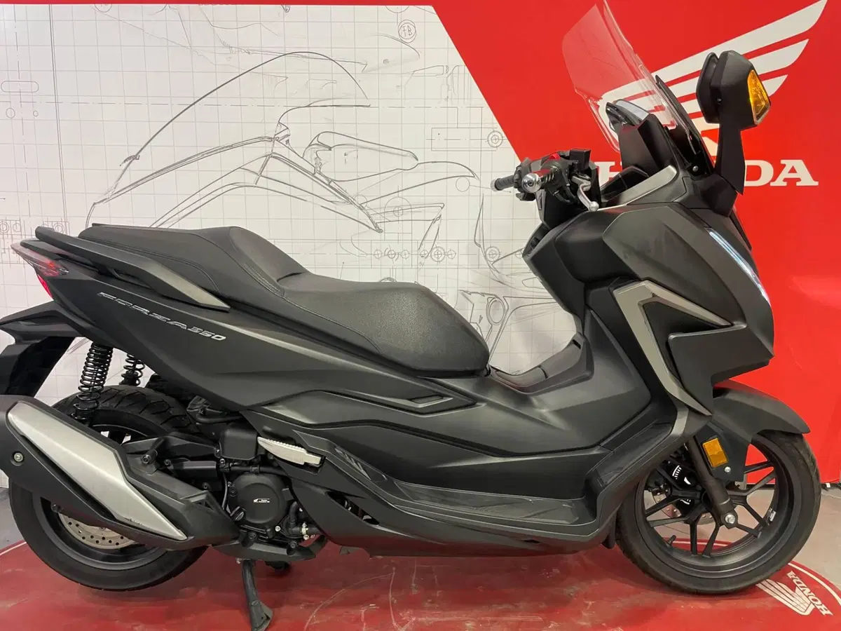 Honda Forza 350 (2022 - 24) (3)