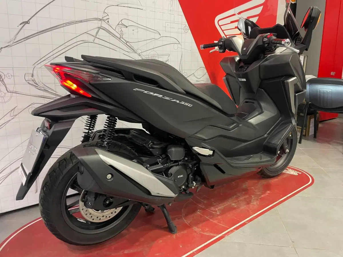 Honda Forza 350 (2022 - 24) (6)