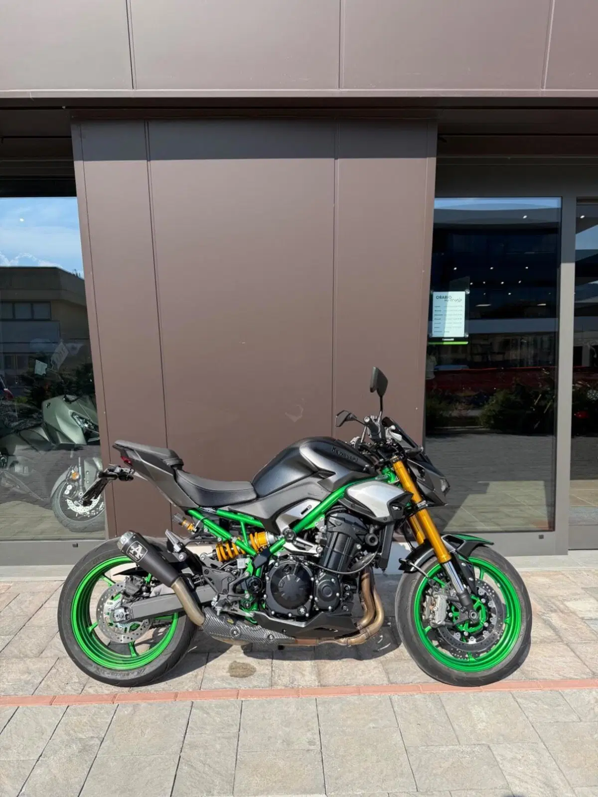 Kawasaki Z 900 SE (2025 - 26)